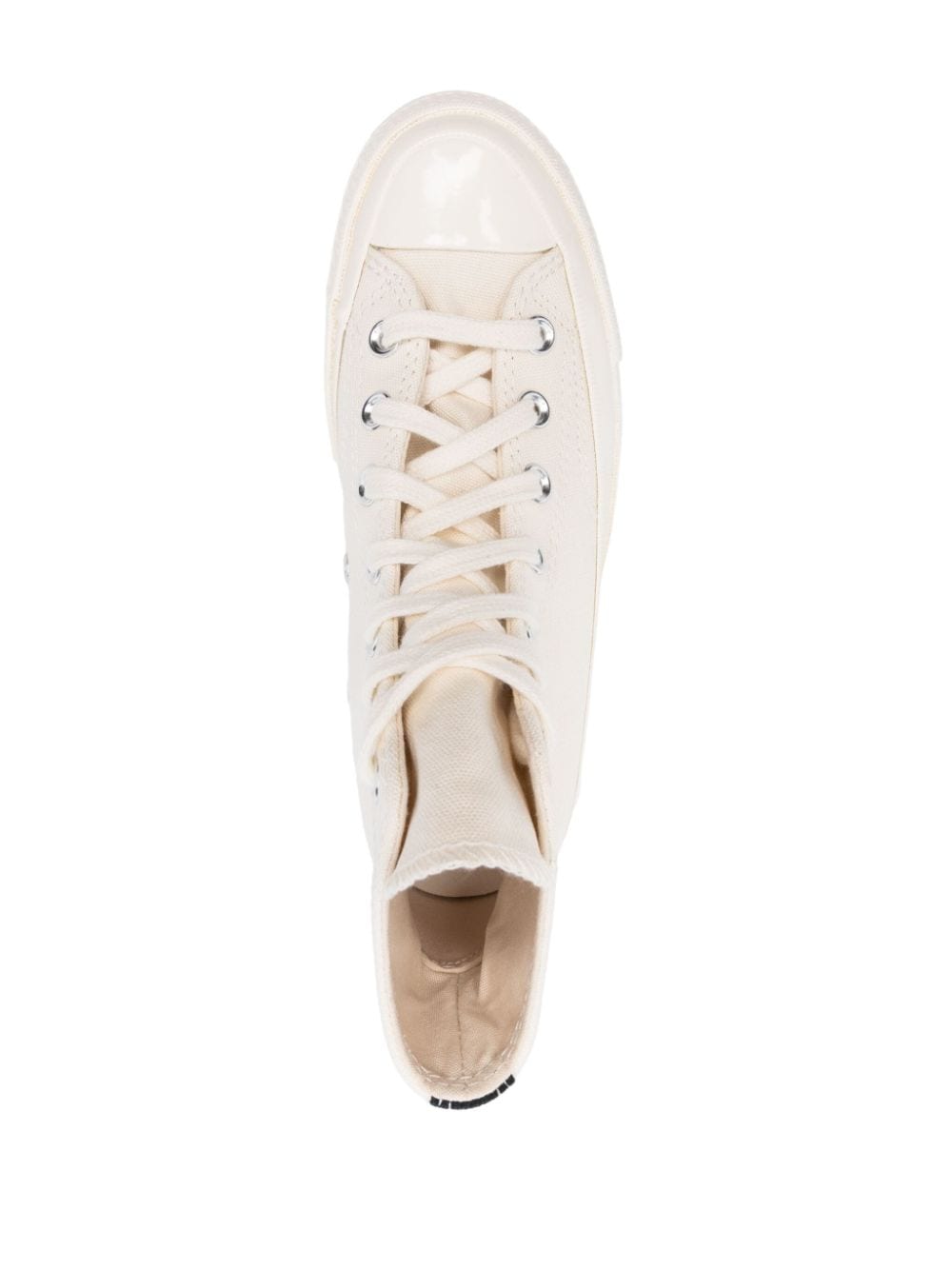 Comme Des Garcons x Converse Sneakers PLAY Chuck 70 "Cream" Comme Des Garcons