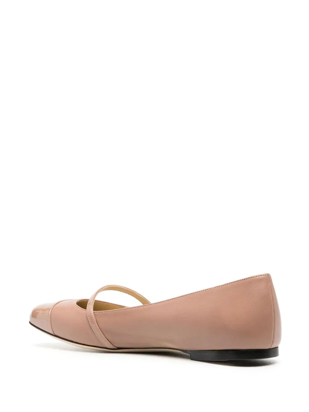 Jimmy Choo Elisa leather ballerina shoes Jimmy Choo