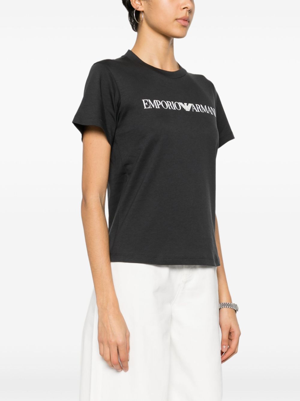 Emporio Armani cotton logo-print T-Shirt Emporio Armani
