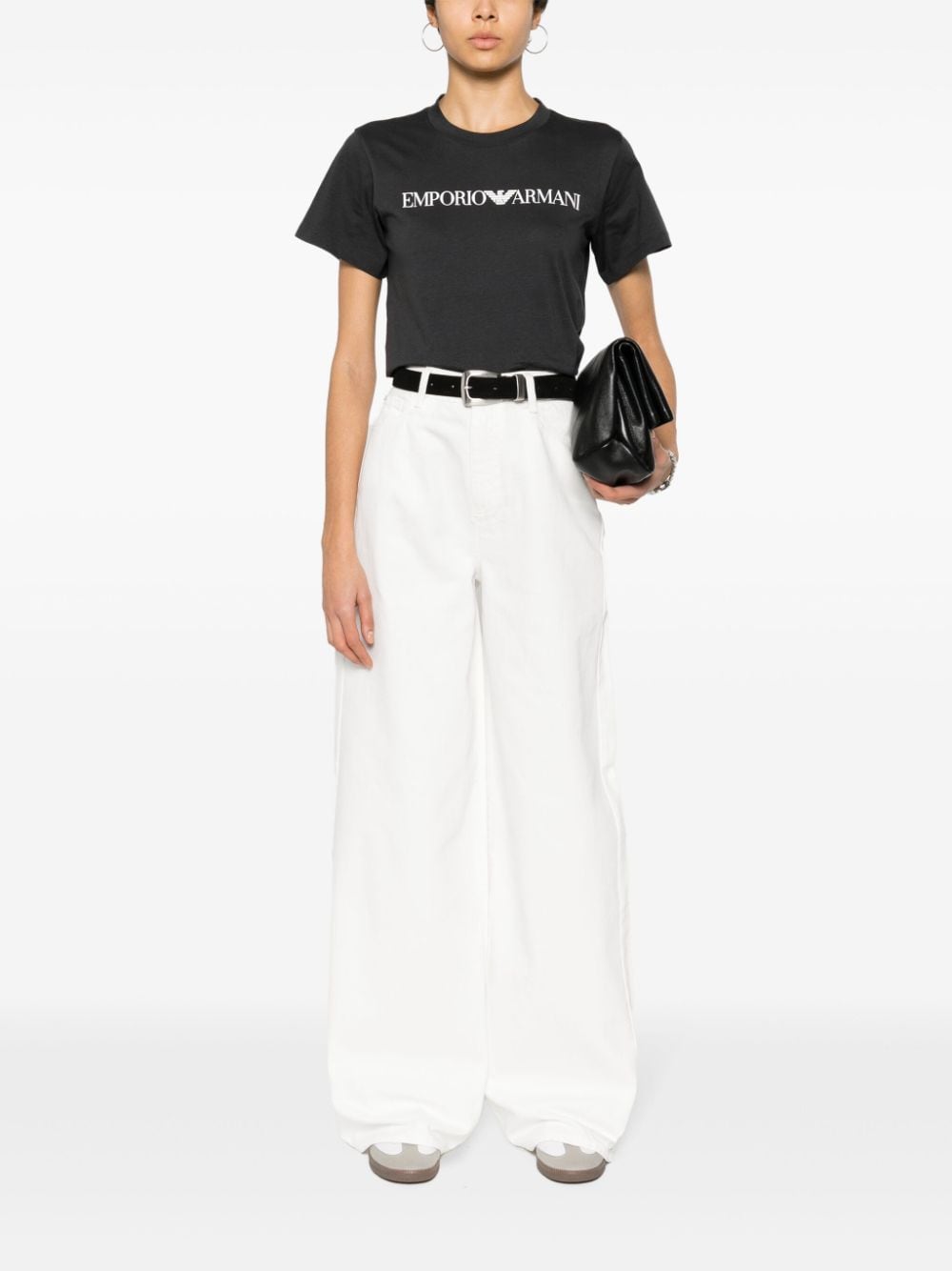 Emporio Armani cotton logo-print T-Shirt Emporio Armani