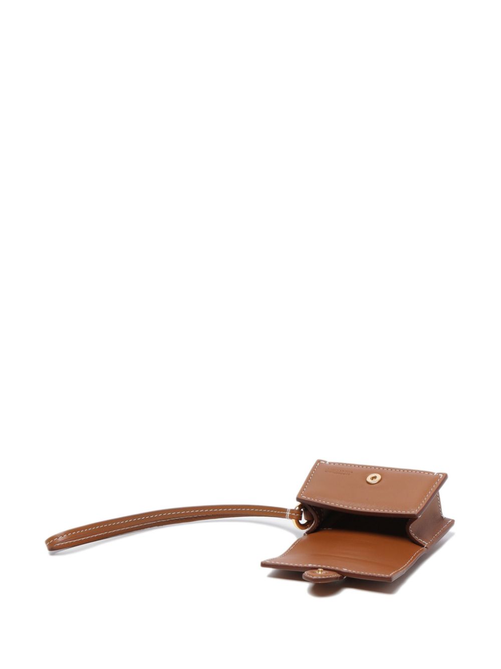 Jacquemus The Bambino flap case JACQUEMUS