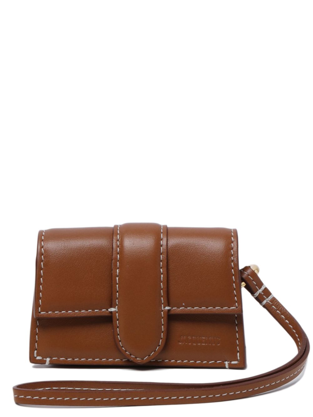 Jacquemus The Bambino flap case JACQUEMUS