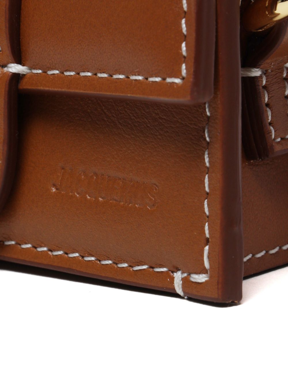 Jacquemus The Bambino flap case JACQUEMUS