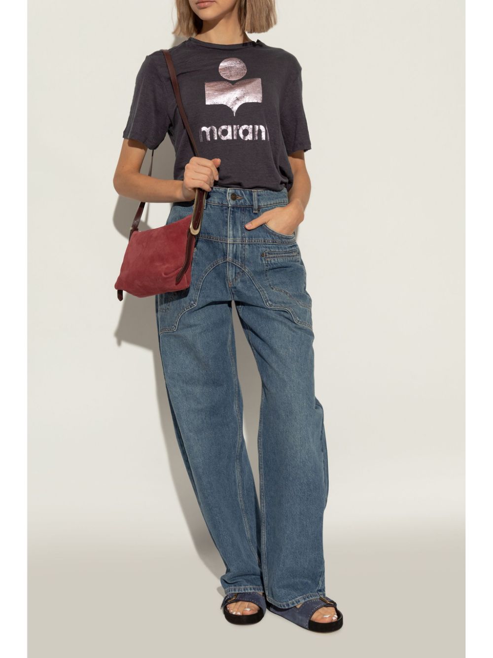 Isabel Marant Sandals Blue Isabel Marant