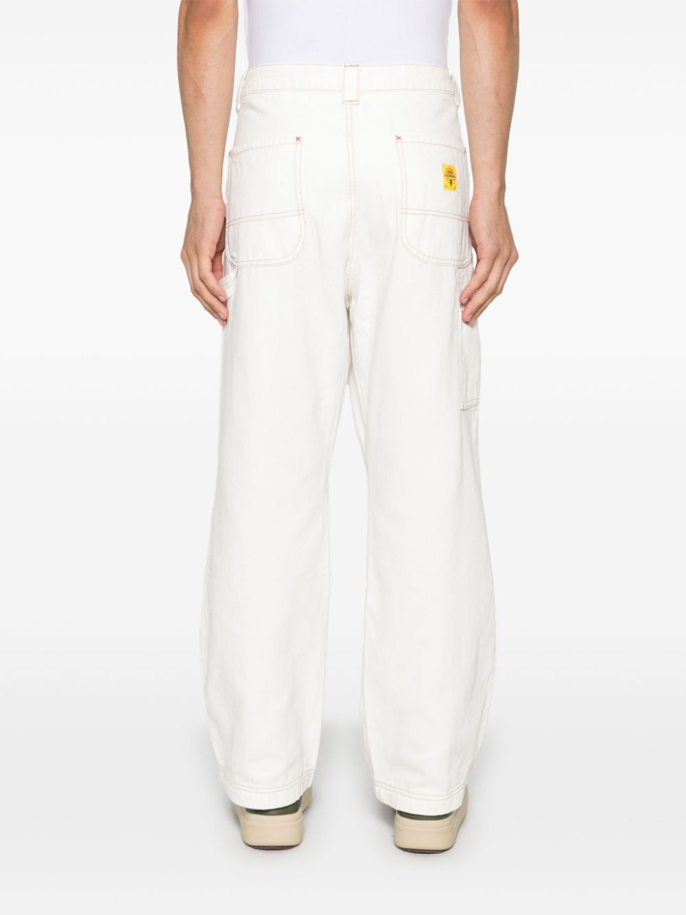 ICECREAM Trousers Beige Icecream