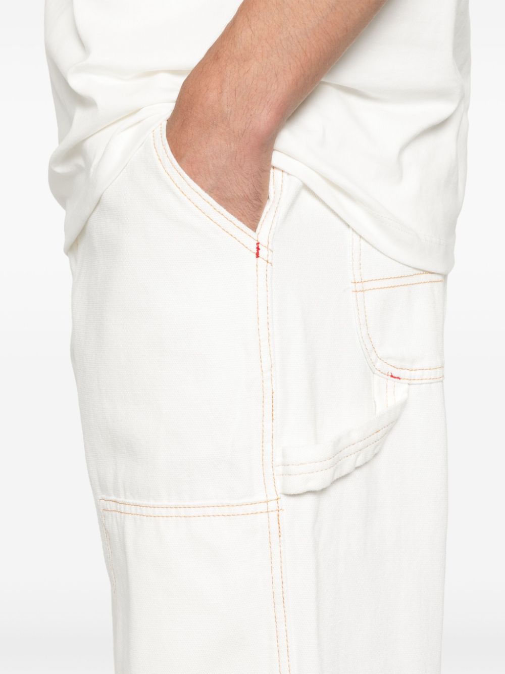 ICECREAM Trousers Beige Icecream