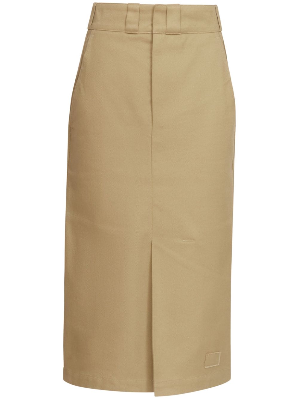 Maison Margiela High-rise midi skirt Maison Margiela