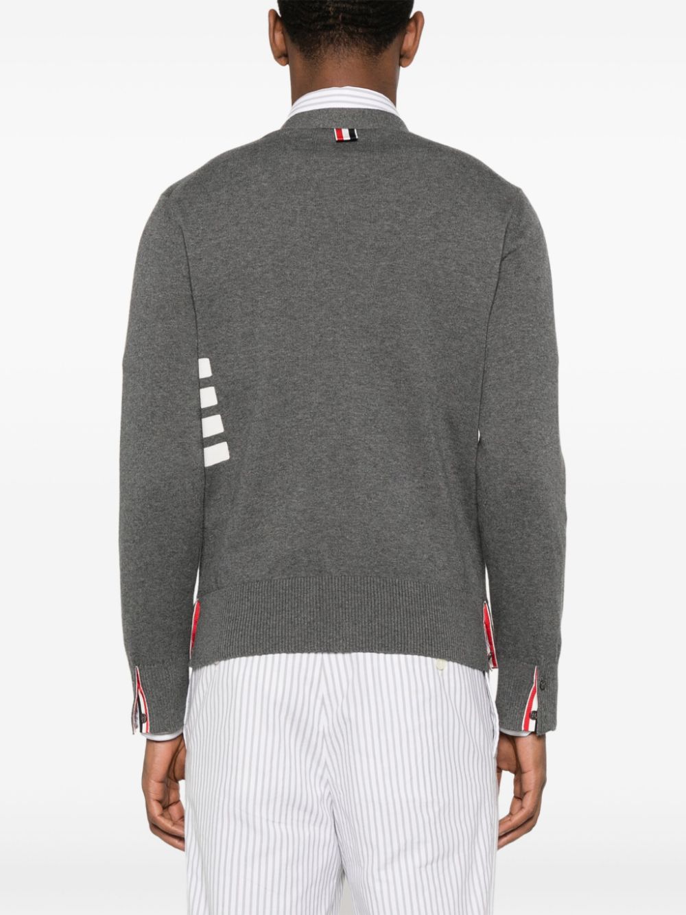 Thom Browne Sweaters Grey Thom Browne