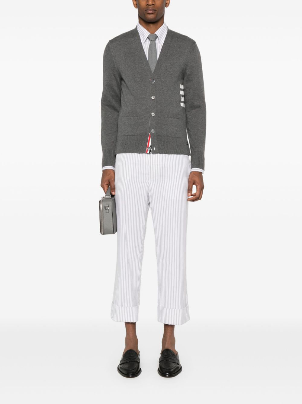 Thom Browne Sweaters Grey Thom Browne
