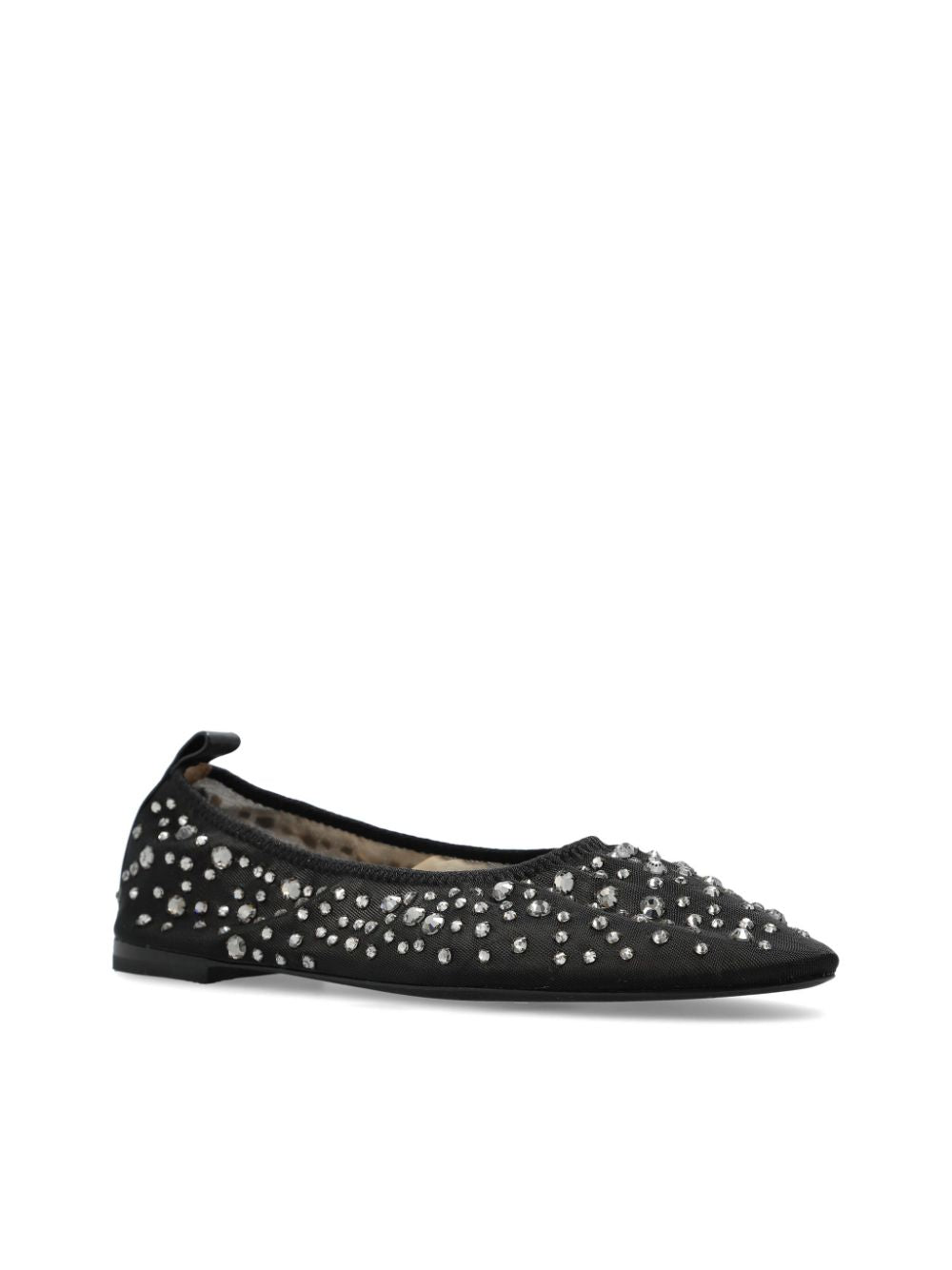 Tory Burch crystal embellished ballerina shoes Tory Burch