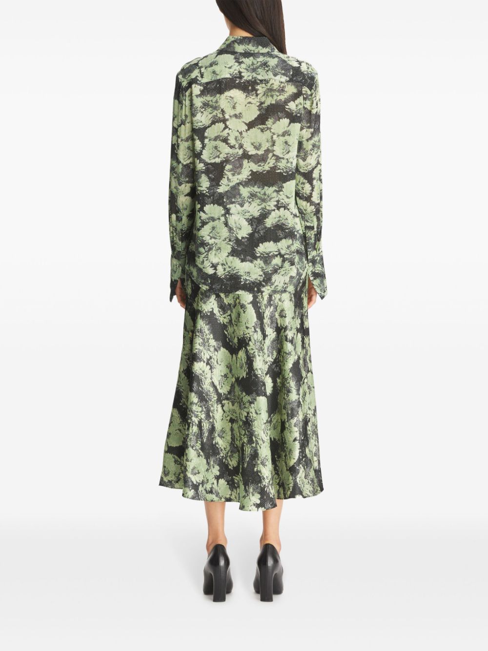 Tory Burch Shirts Green Tory Burch