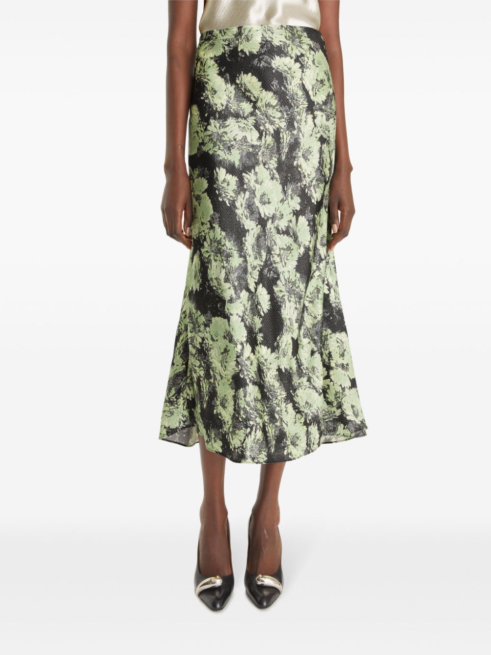 Tory Burch Skirts Green Tory Burch