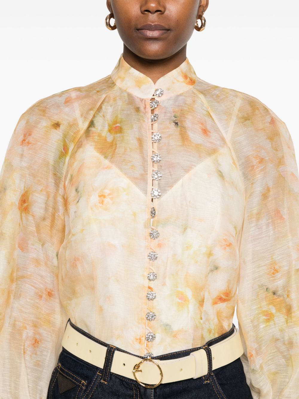 Zimmermann Crush Shirt Zimmermann