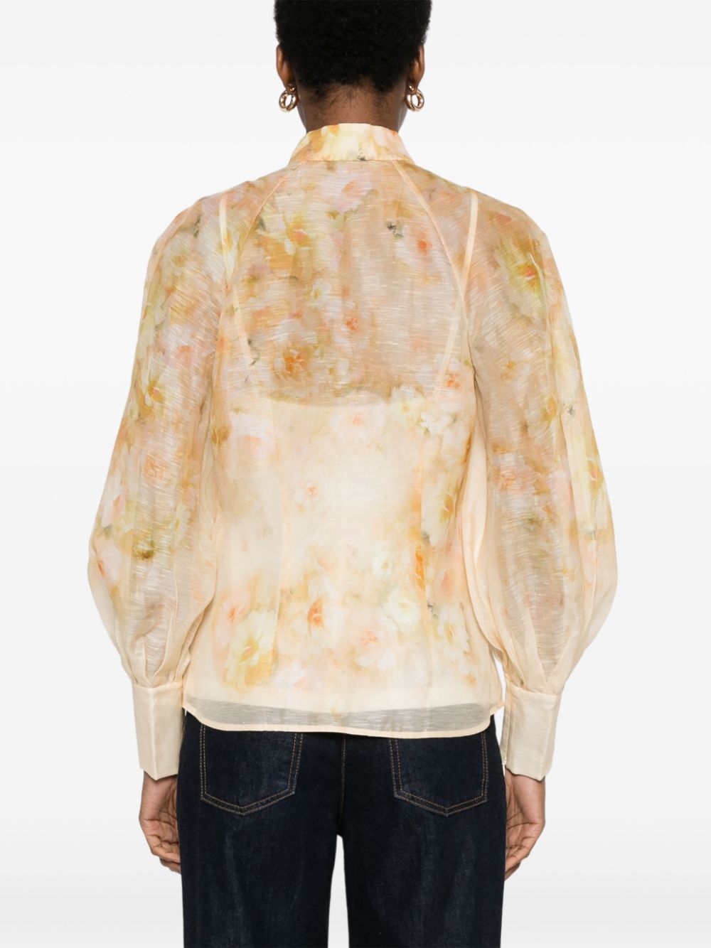 Zimmermann Crush Shirt Zimmermann