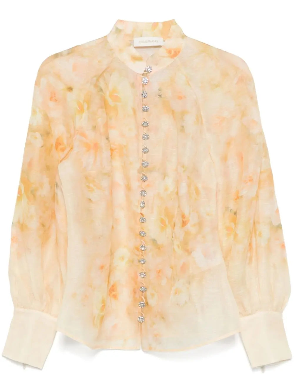 Zimmermann Shirts Yellow Zimmermann
