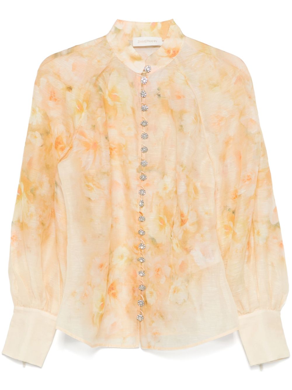 Zimmermann Crush Shirt Zimmermann