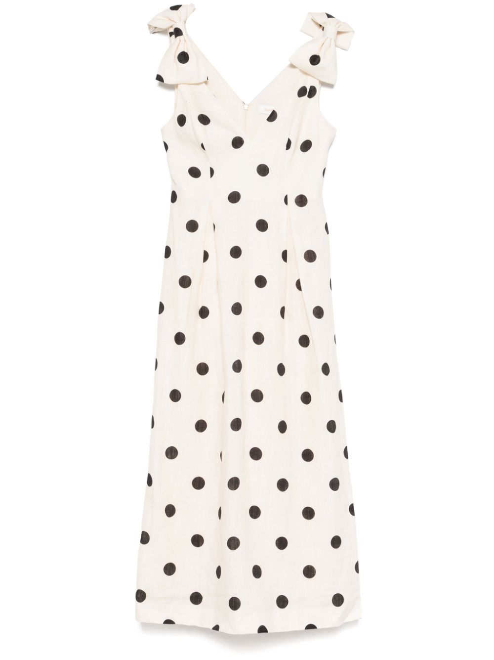 Zimmermann Crush Midi Dress Zimmermann