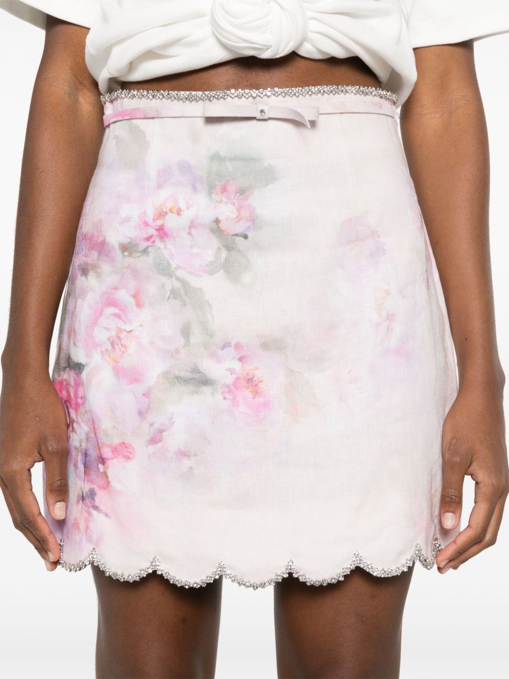 Zimmermann Skirts Pink Zimmermann