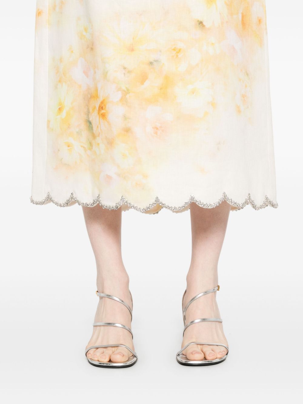 Zimmermann Skirts Yellow Zimmermann