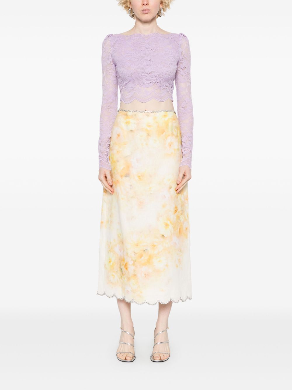 Zimmermann Skirts Yellow Zimmermann