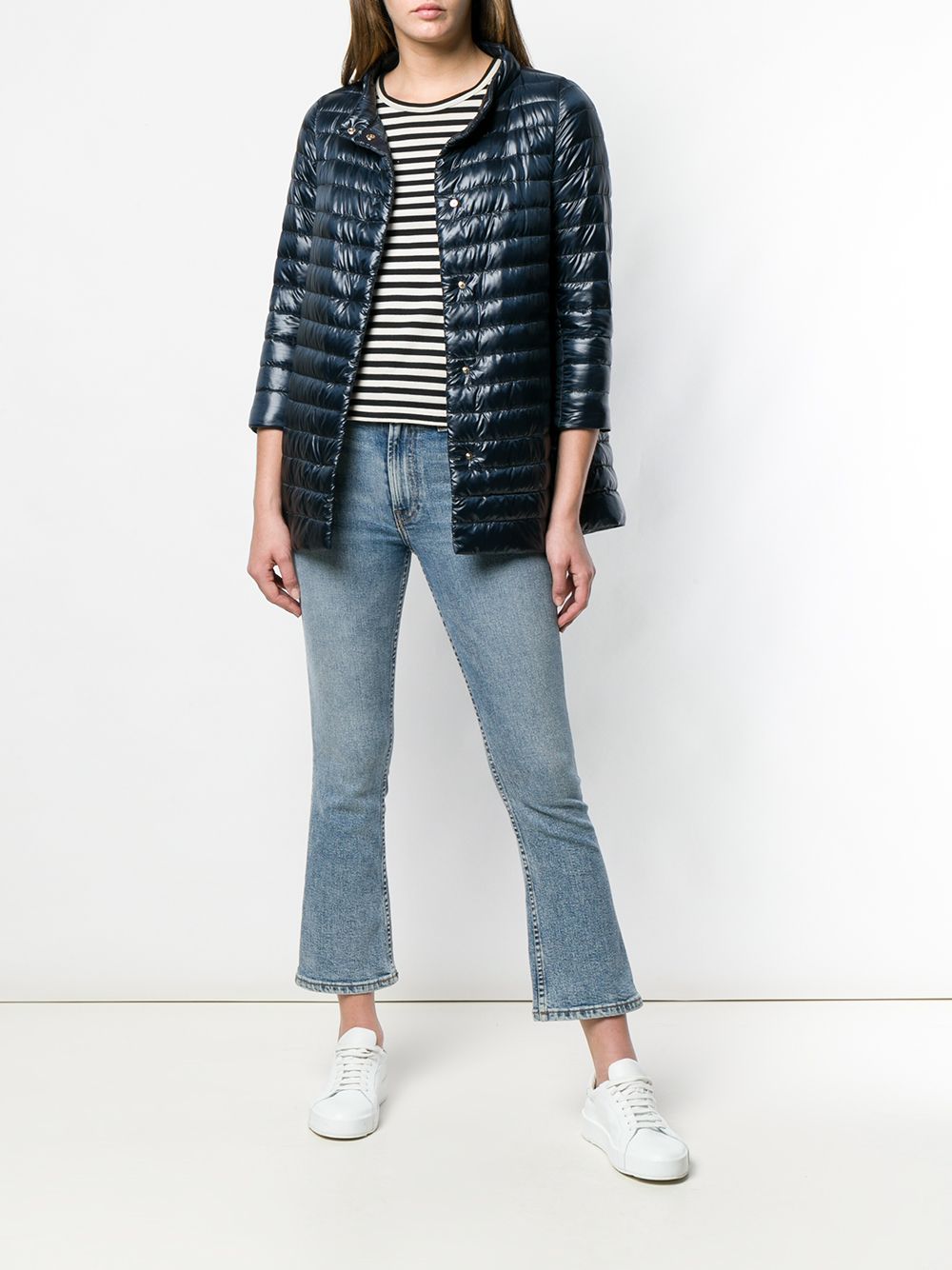 Herno Coats Blue Herno