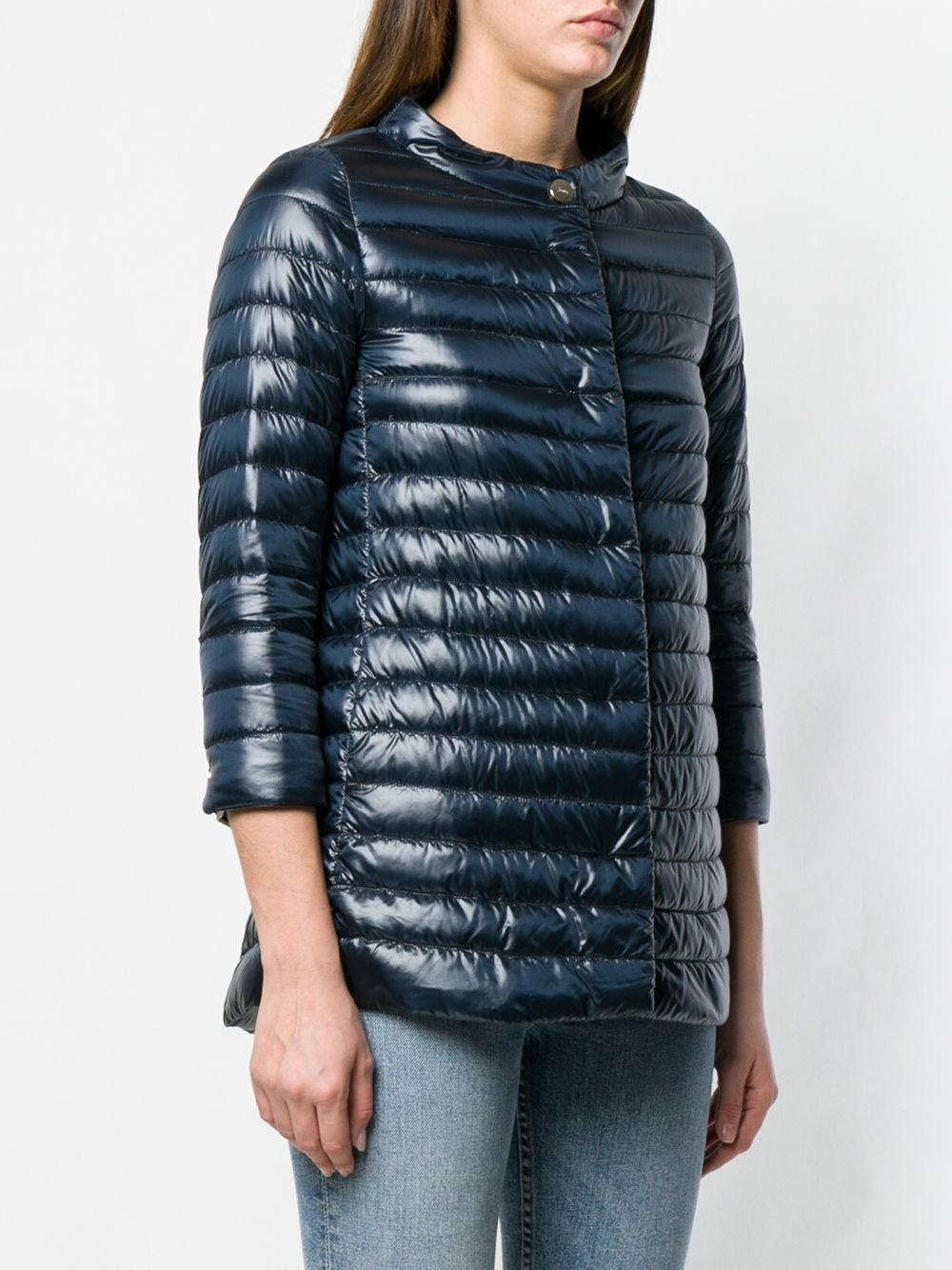 Herno Coats Blue Herno