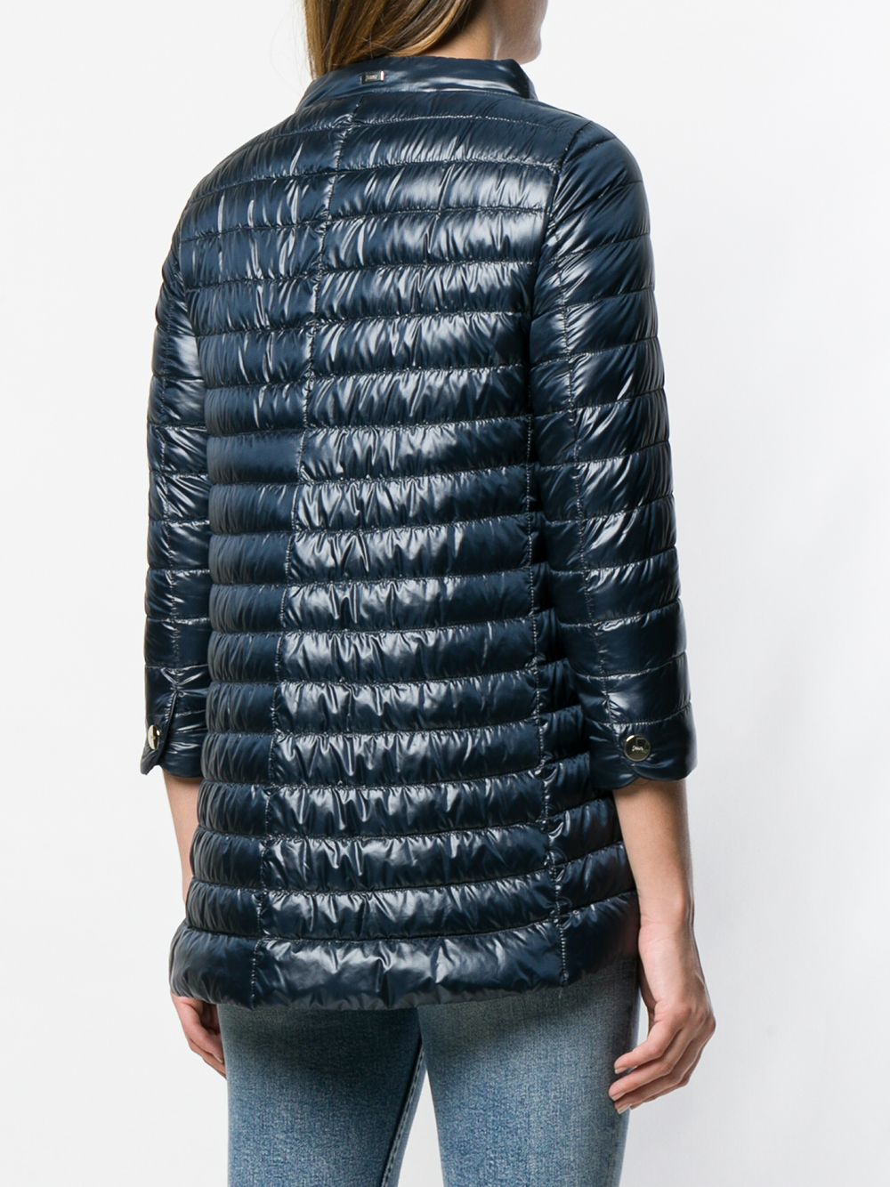 Herno Coats Blue Herno