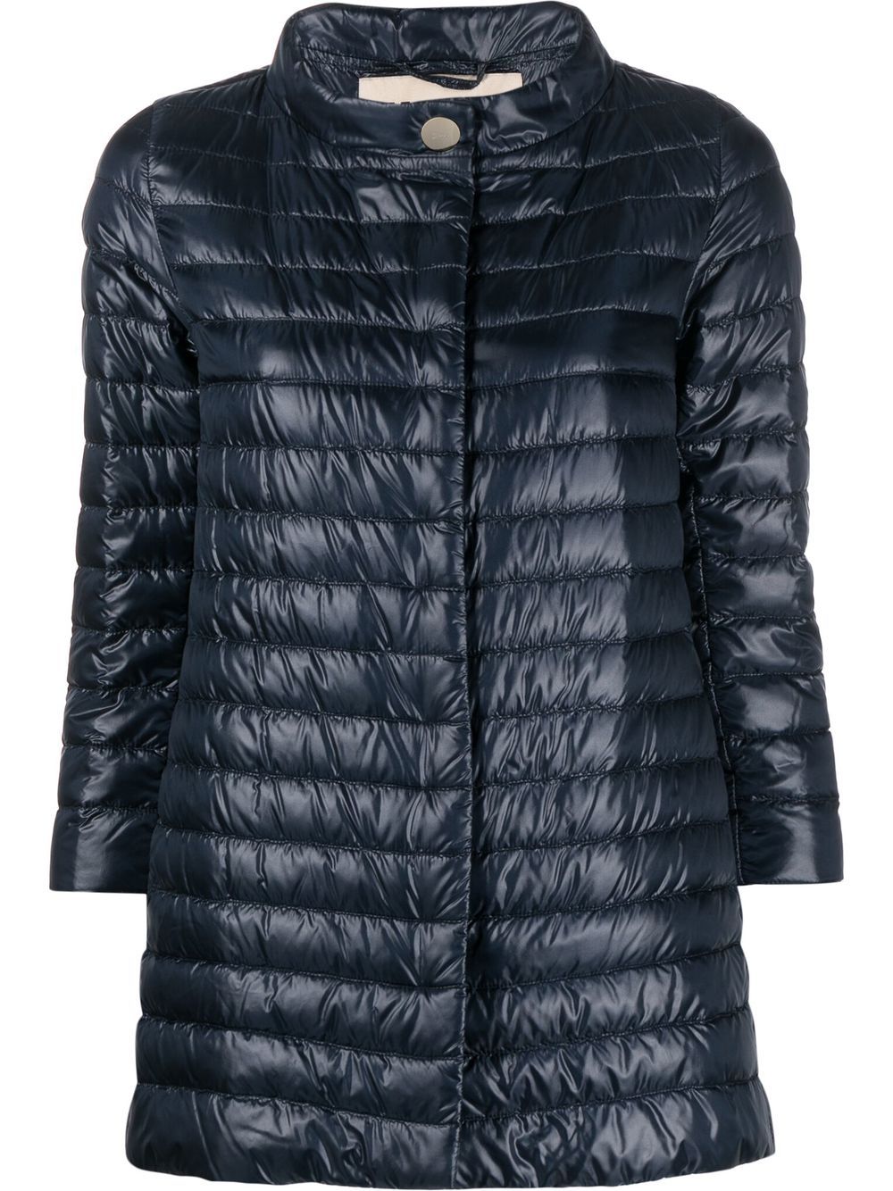 Herno Coats Blue Herno