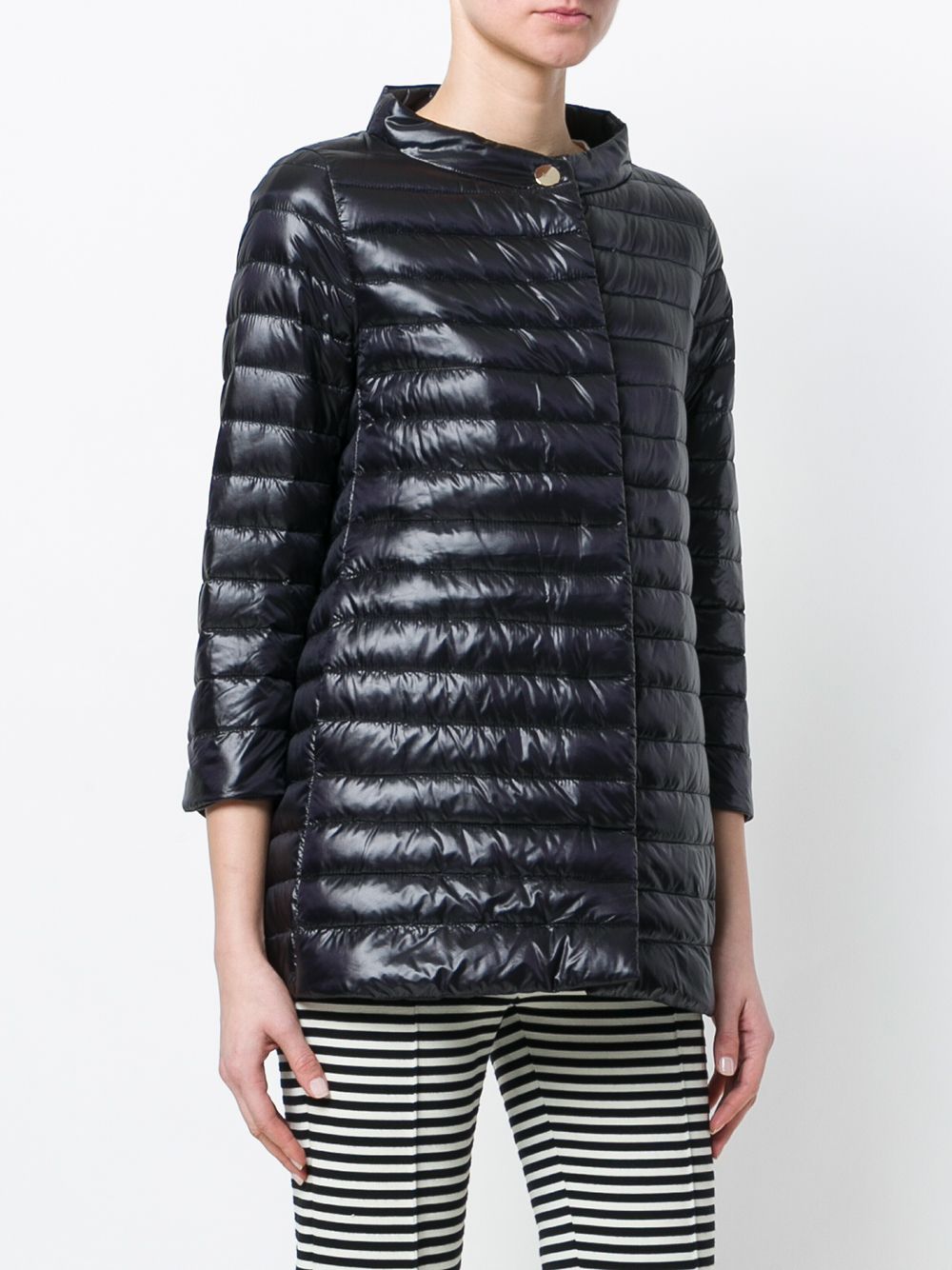 Herno Coats Black Herno