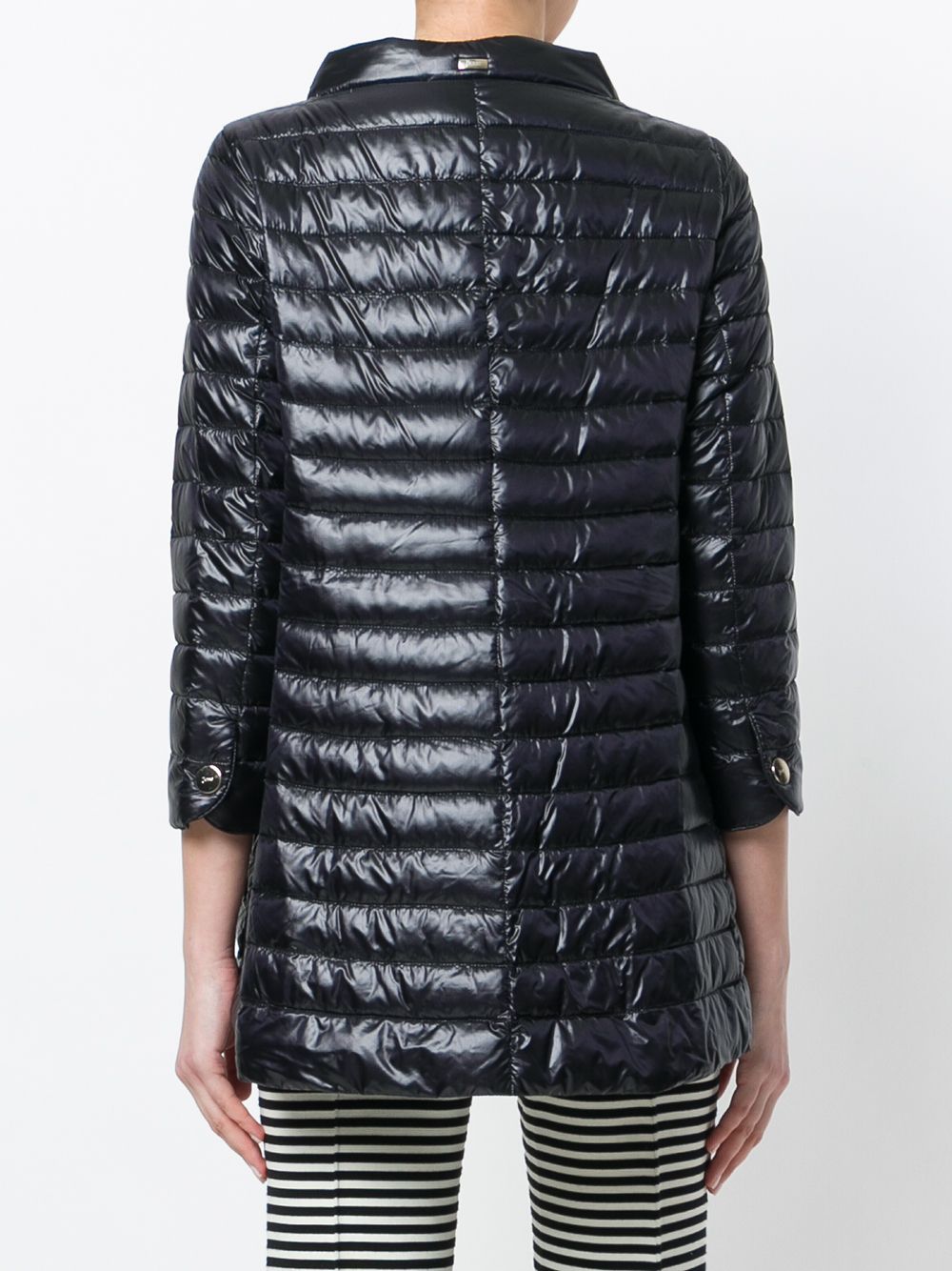 Herno Coats Black Herno