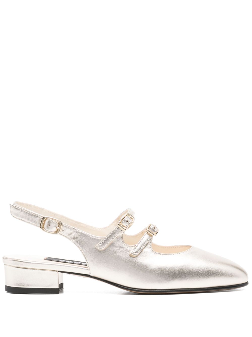 CAREL PARIS Flat shoes Grey Carel Paris