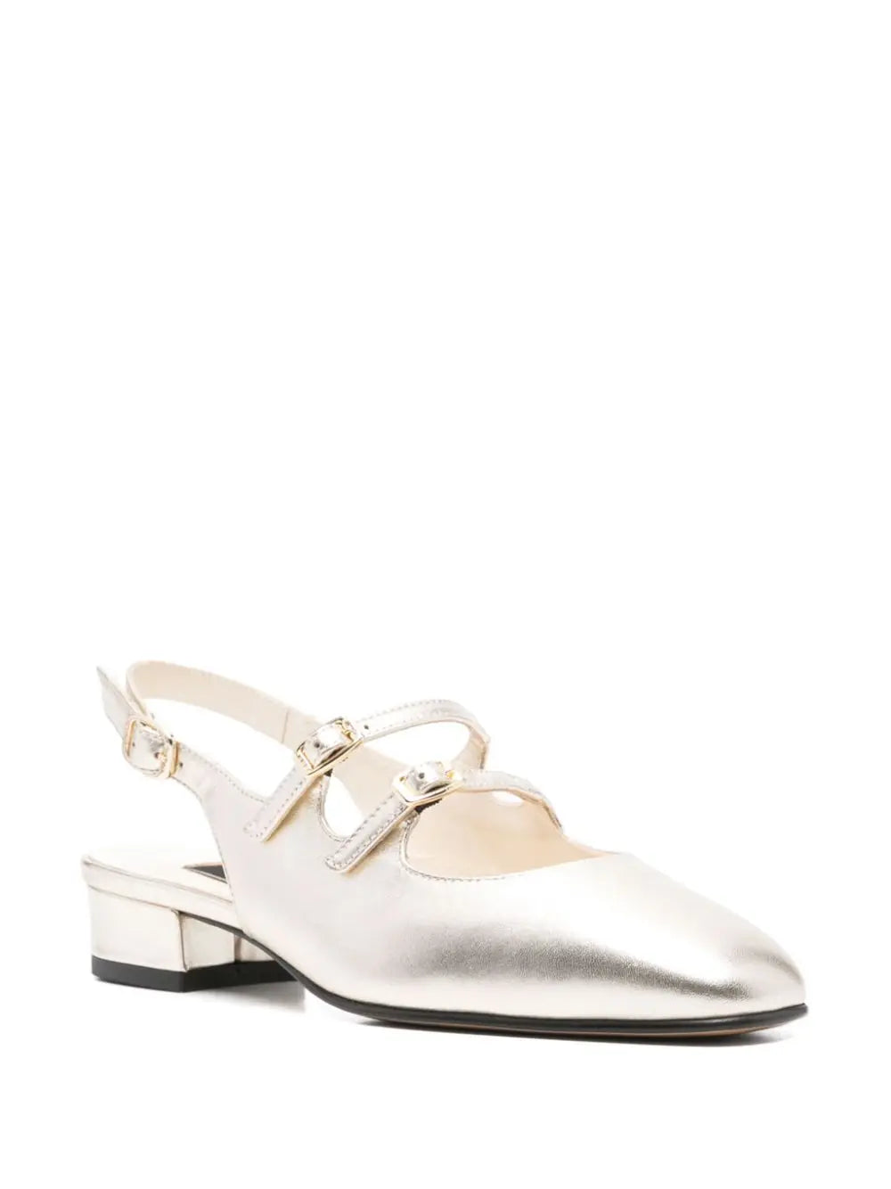 CAREL PARIS Flat shoes Grey Carel Paris