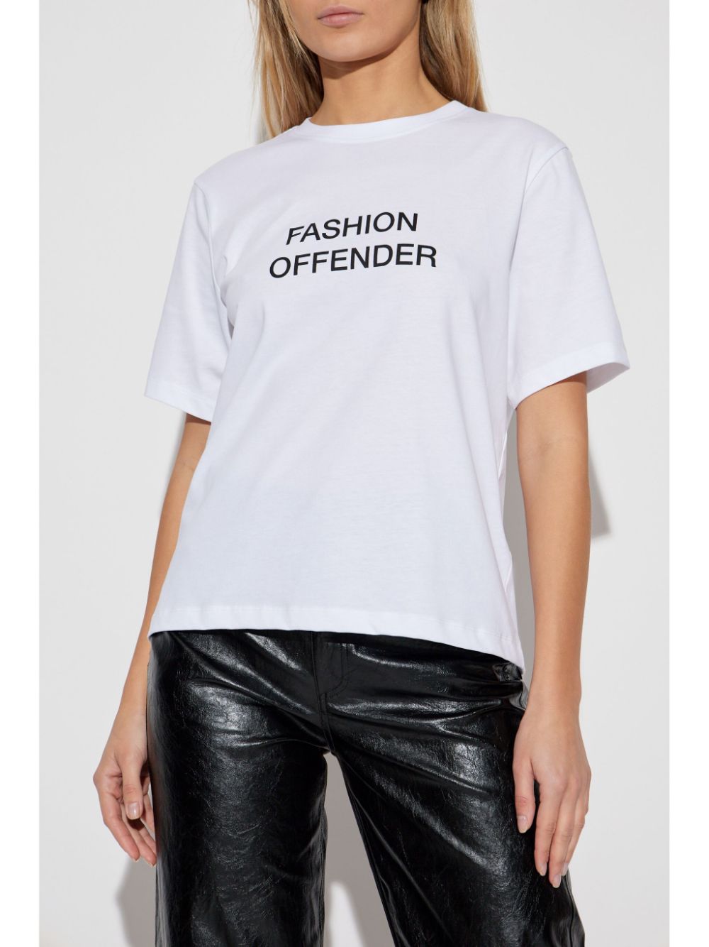 Victoria Beckham T-shirts and Polos White Victoria Beckham