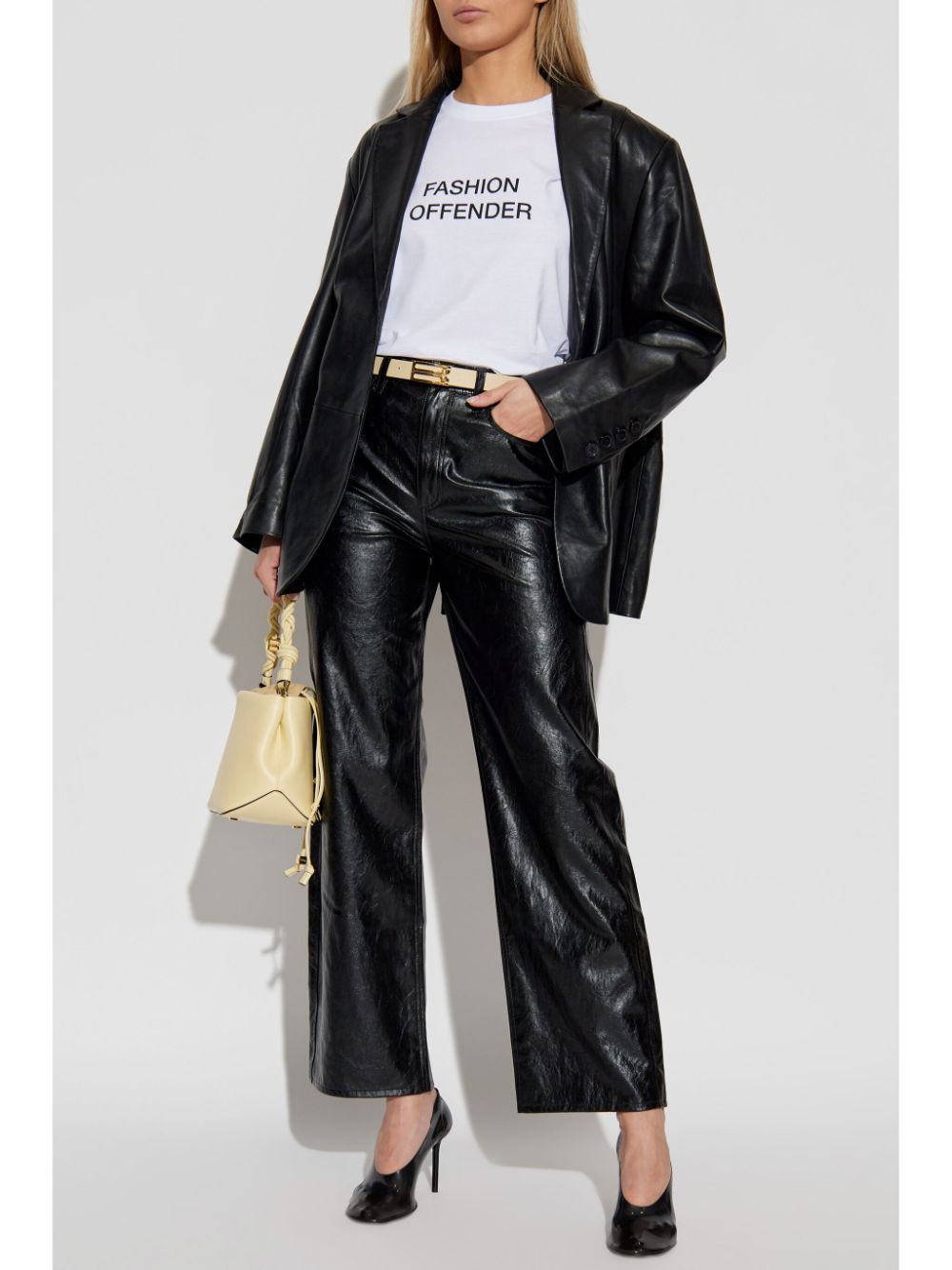 Victoria Beckham T-shirts and Polos White Victoria Beckham