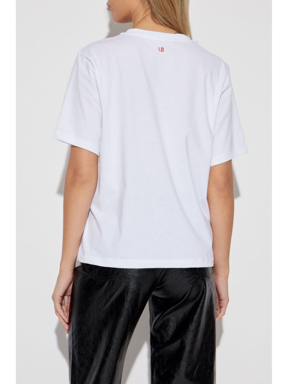 Victoria Beckham T-shirts and Polos White Victoria Beckham
