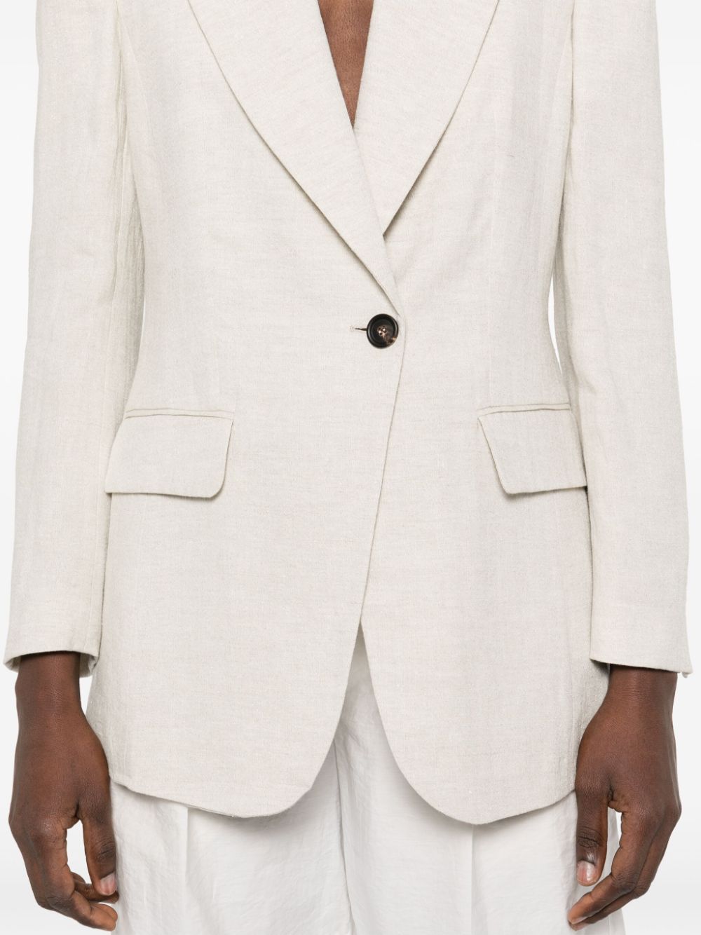 Brunello Cucinelli Jackets Beige Brunello Cucinelli