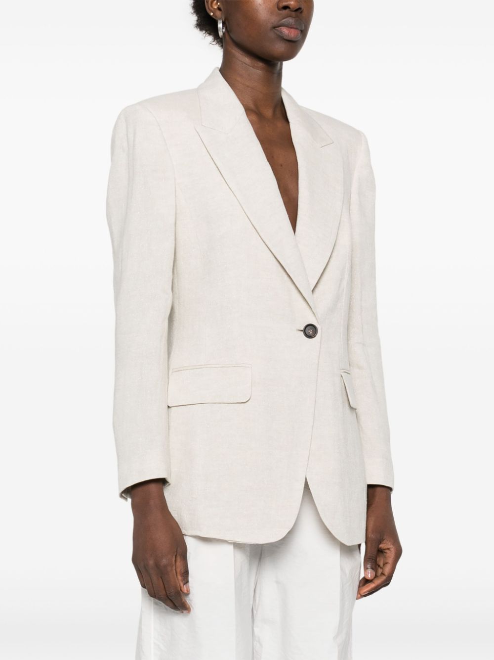 Brunello Cucinelli Jackets Beige Brunello Cucinelli