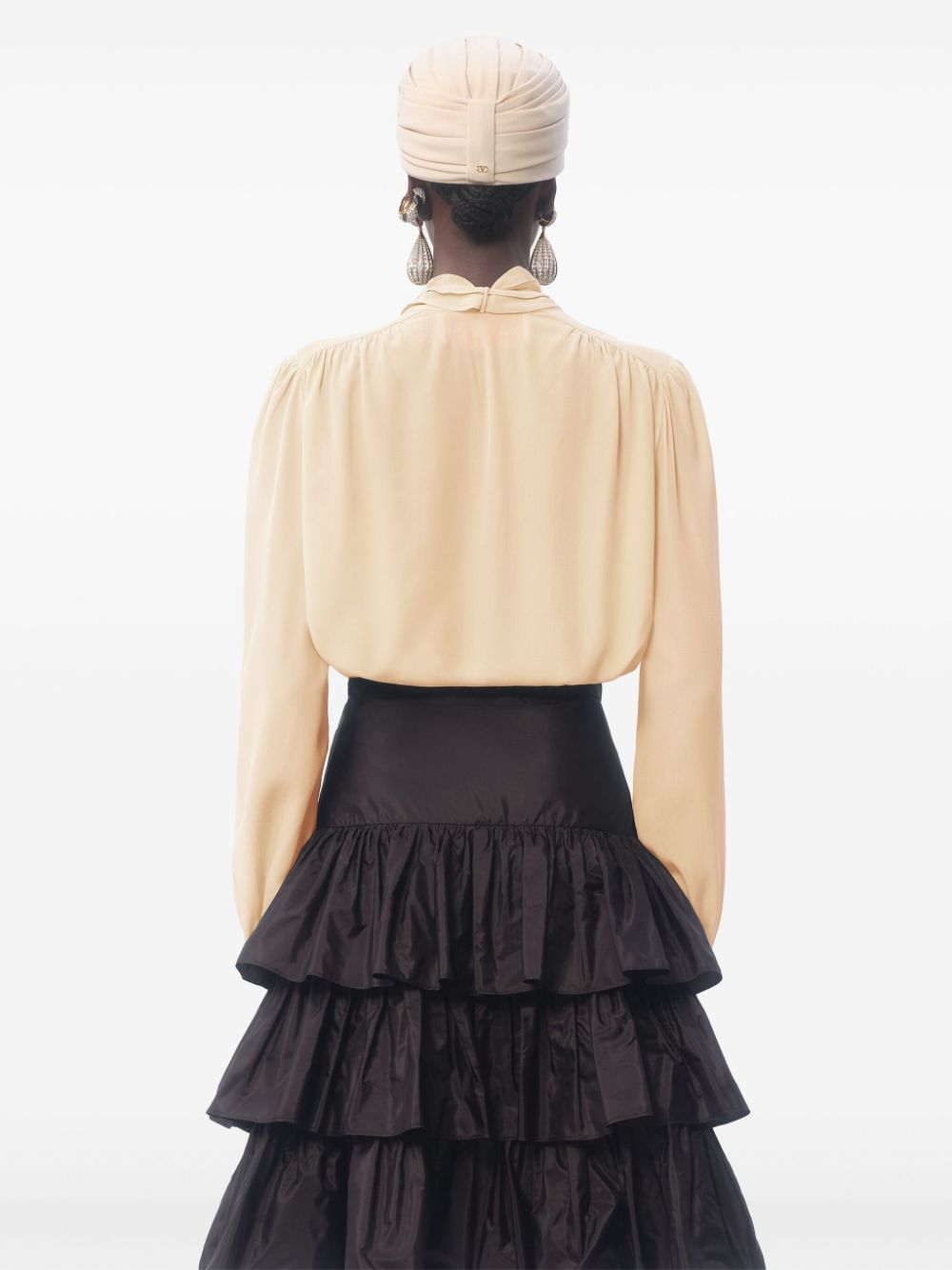 Valentino Crepe De Chine Shirt Valentino