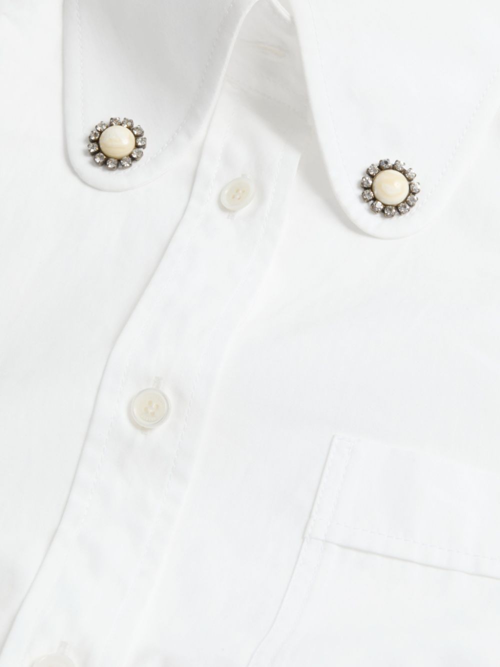 Valentino Cotton Poplin Shirt Valentino