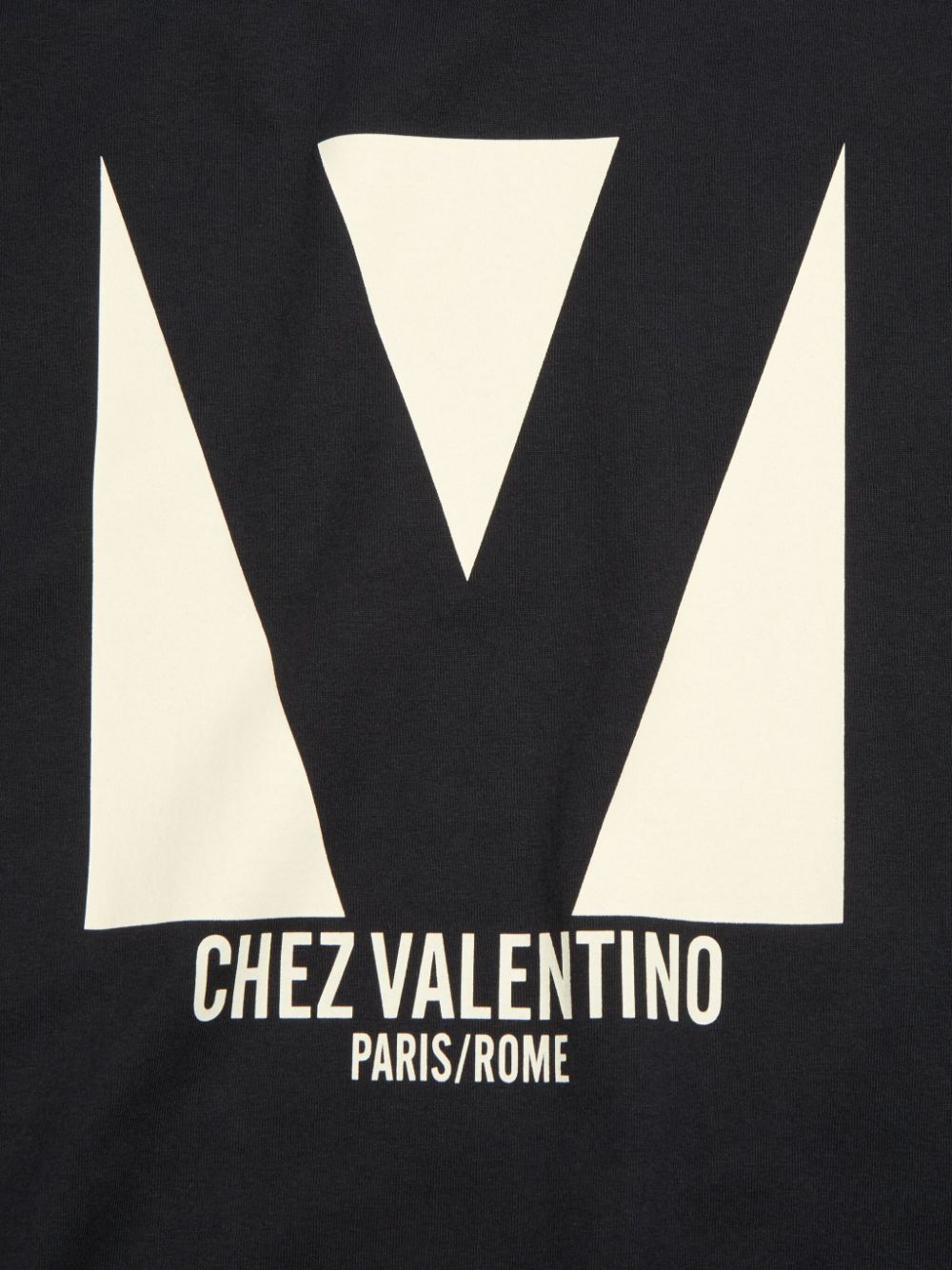 Valentino Chez-print T-shirt Valentino