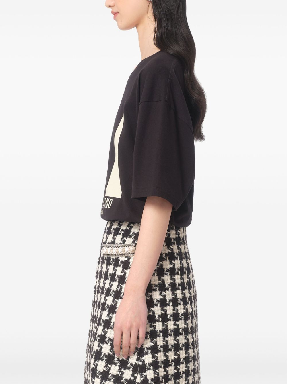 Valentino Chez-print T-shirt Valentino