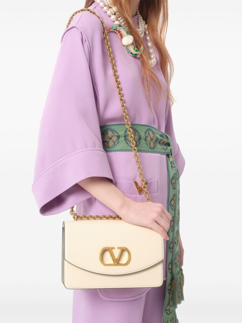 Valentino Vlogo silk mini dress Valentino