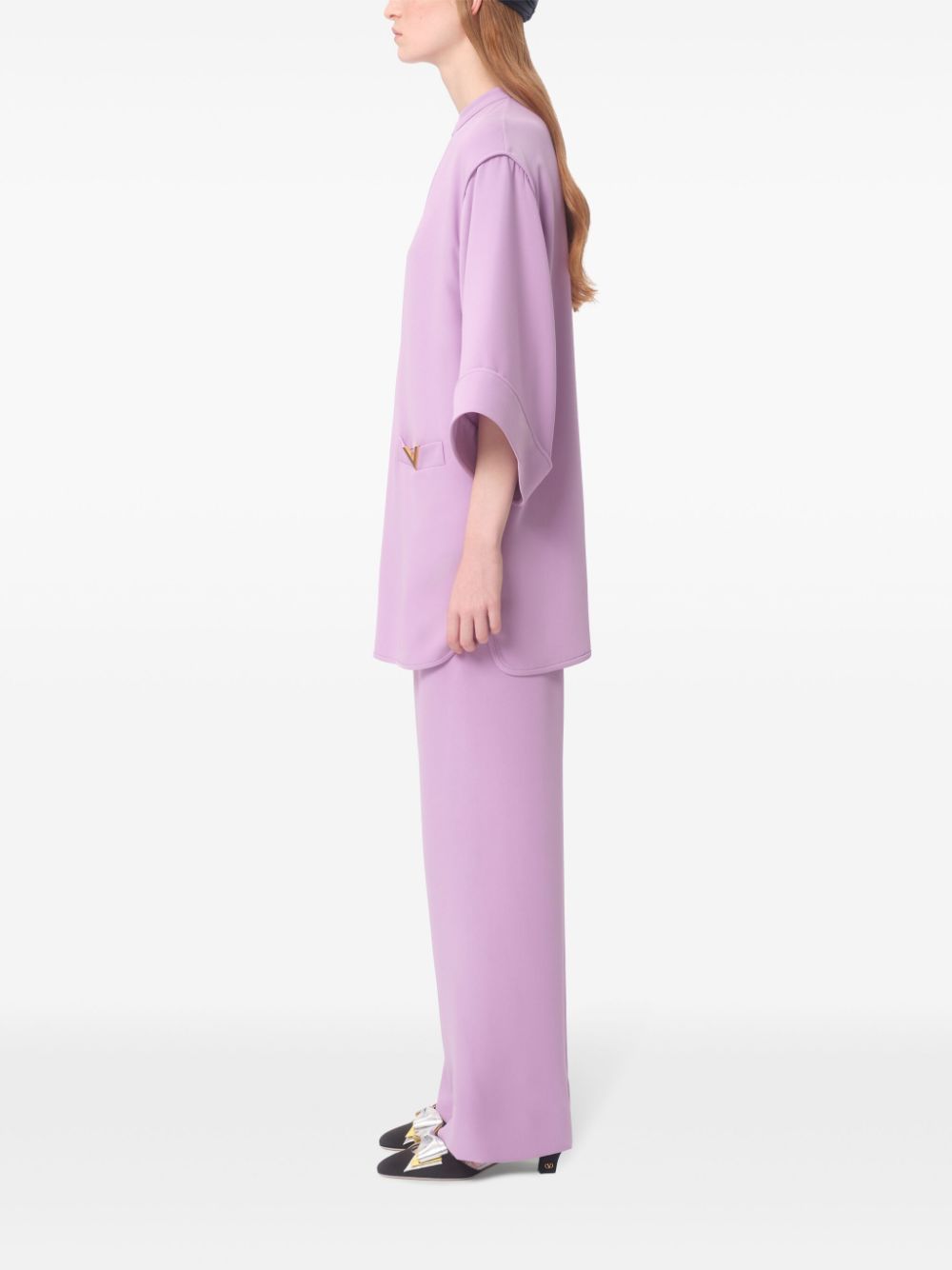 Valentino Vlogo silk mini dress Valentino