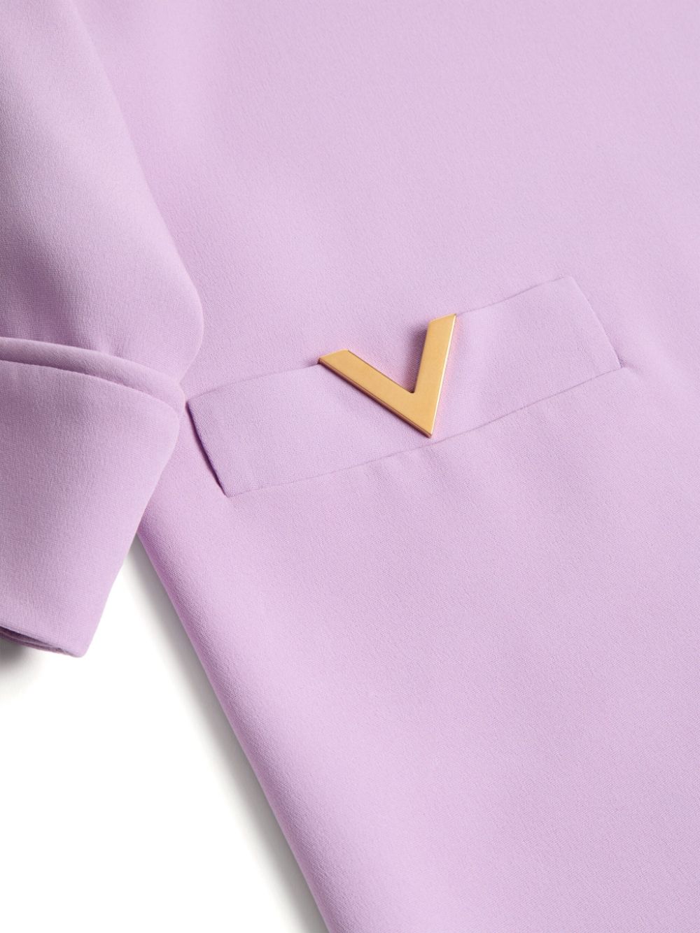 Valentino Vlogo silk mini dress Valentino