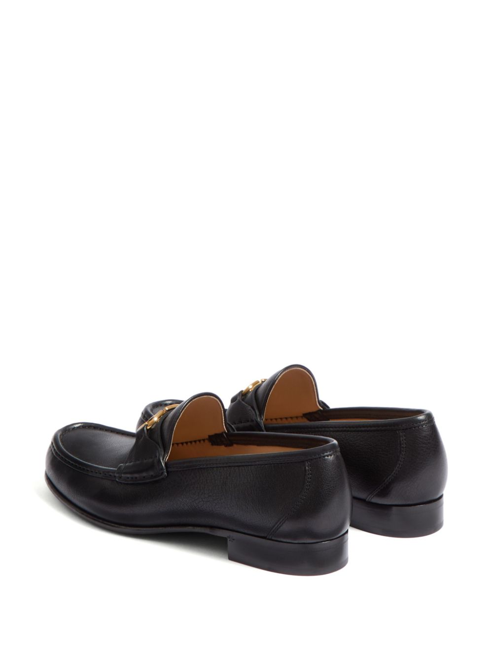 Valentino Garavani Vlogo Signature Moccasin In Buffalo Valentino Garavani