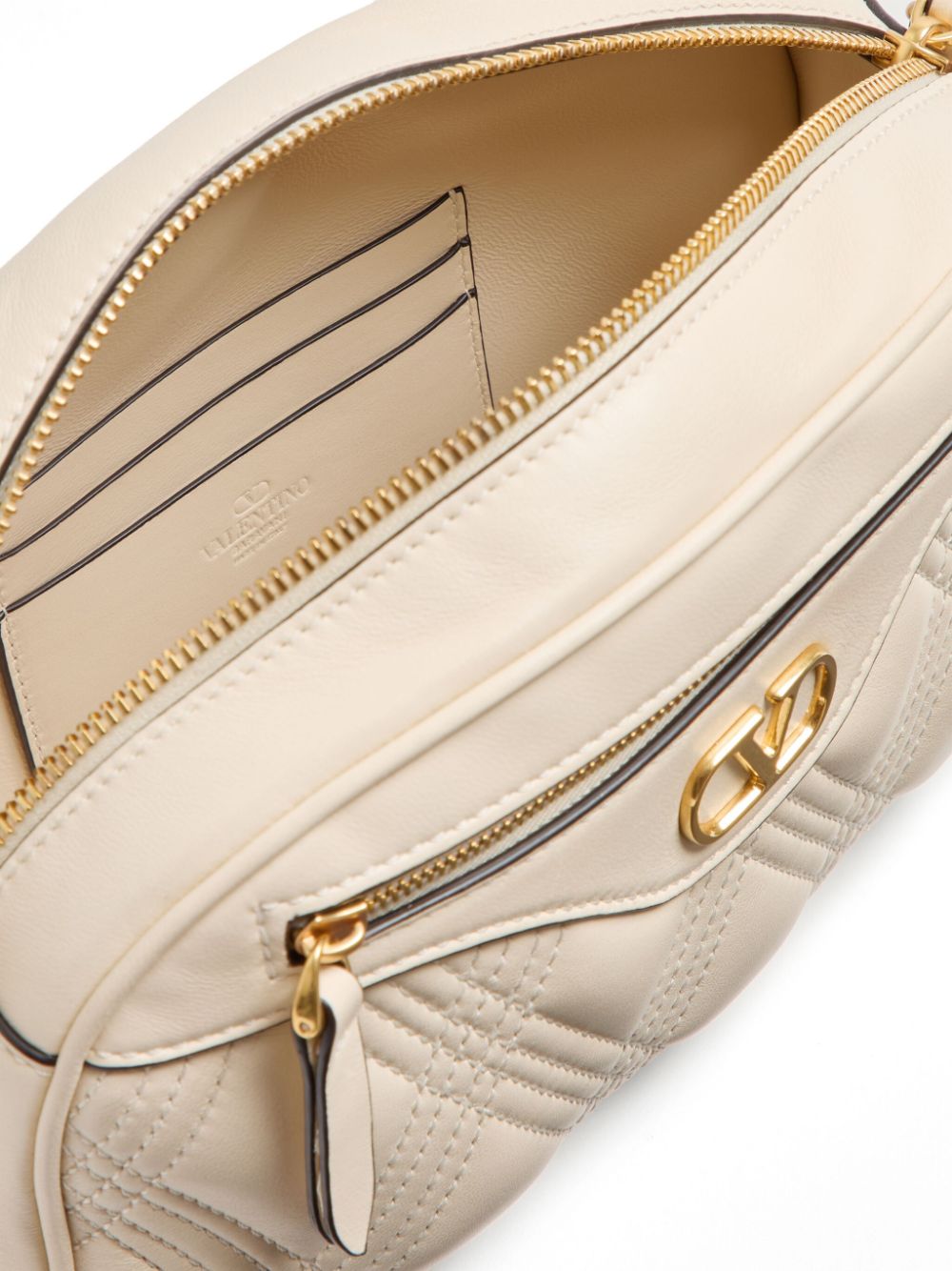 Valentino Garavani Quiltie 67 leather camera bag Valentino Garavani