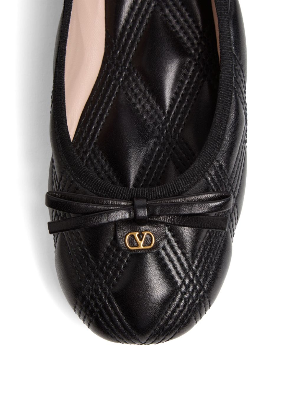 Valentino Garavani Quiltie 67 ballet flats Valentino Garavani