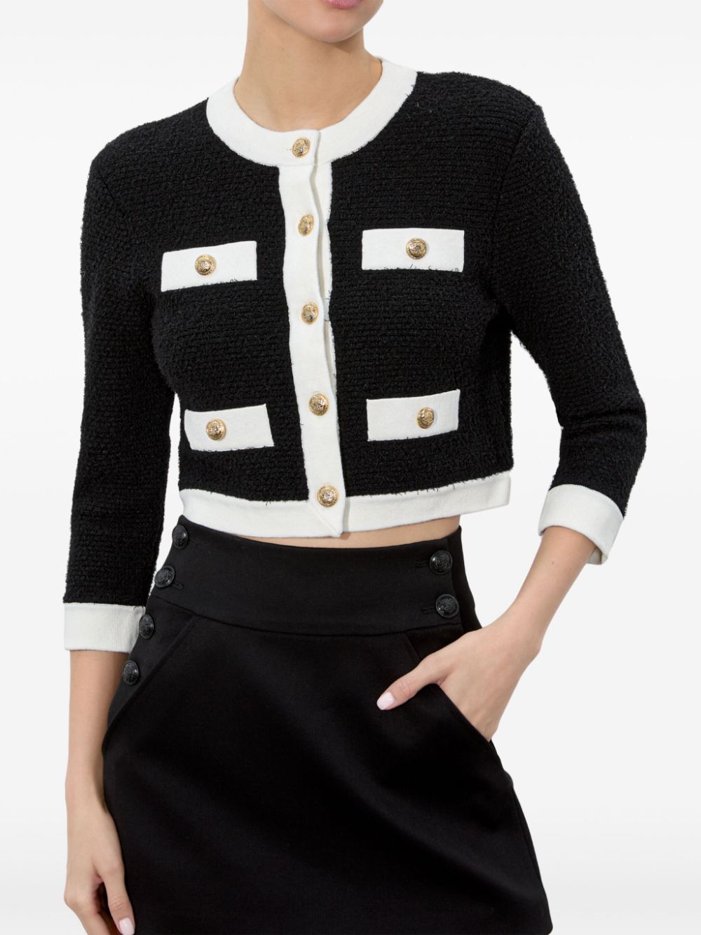 Alice + Olivia Jackets Black Alice + Olivia