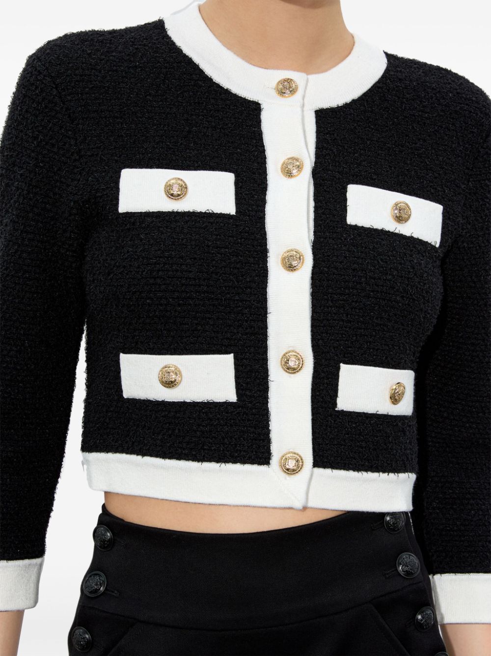 Alice + Olivia Jackets Black Alice + Olivia