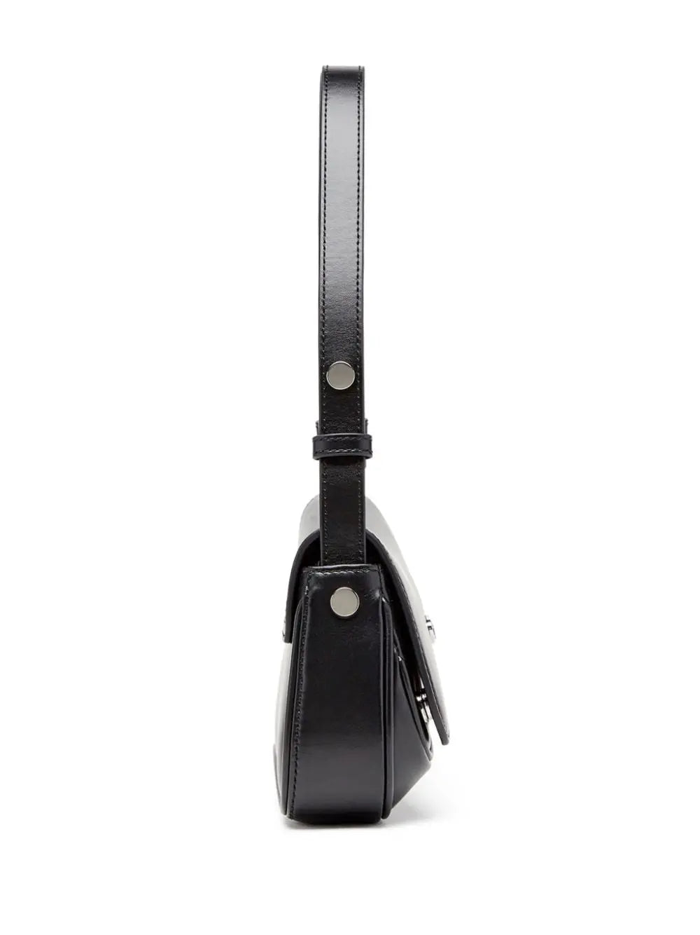 Diesel Play-Semi gloss leather shoulder bag Diesel